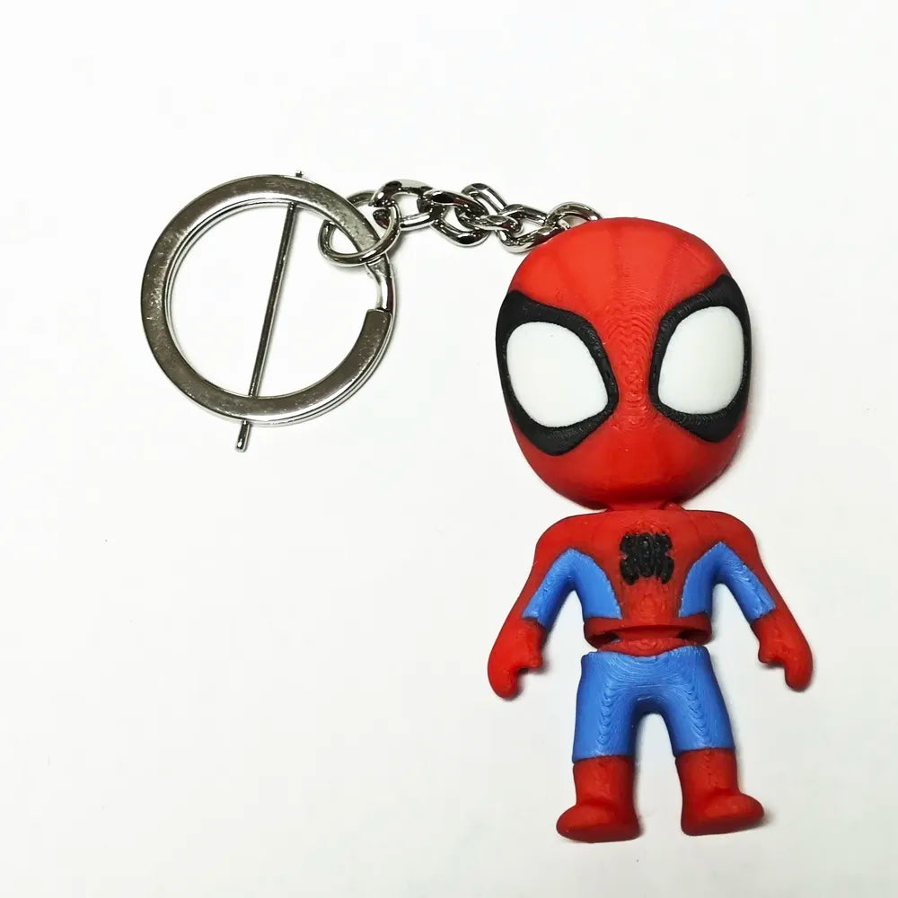 Web Hero Keychain