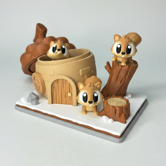 Pets Alive – Mini Squirrel House Play Set