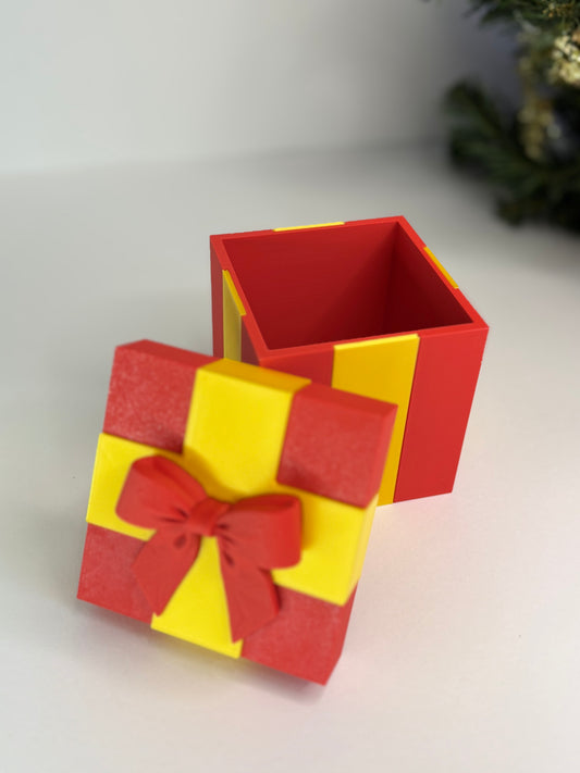 Luxury Gift Box – Premium Ribbon Edition