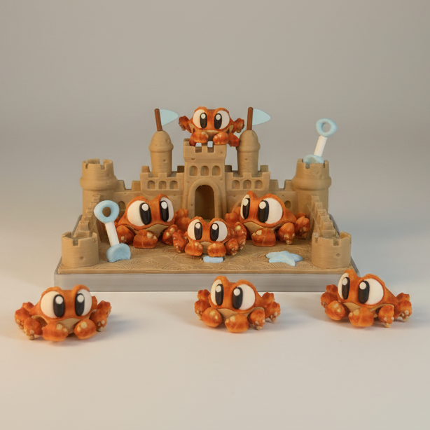 Beach Crab House - Pet Alive