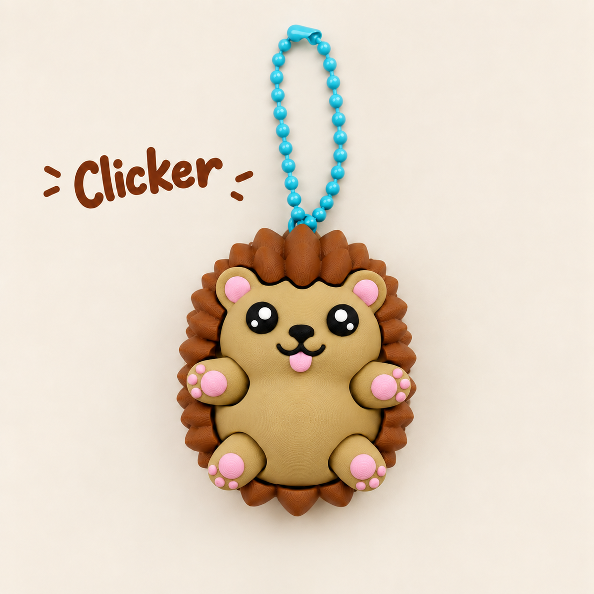 Clicky Hedgehog Fidget