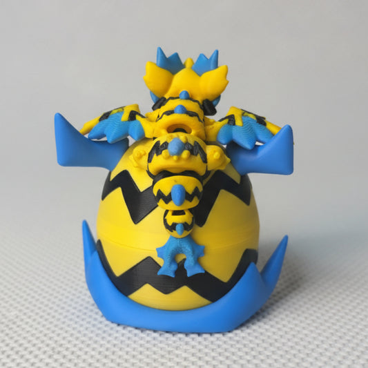 Wild Voltage Mini Dragon Set