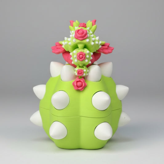 Cactus Bloom Mini Dragon
