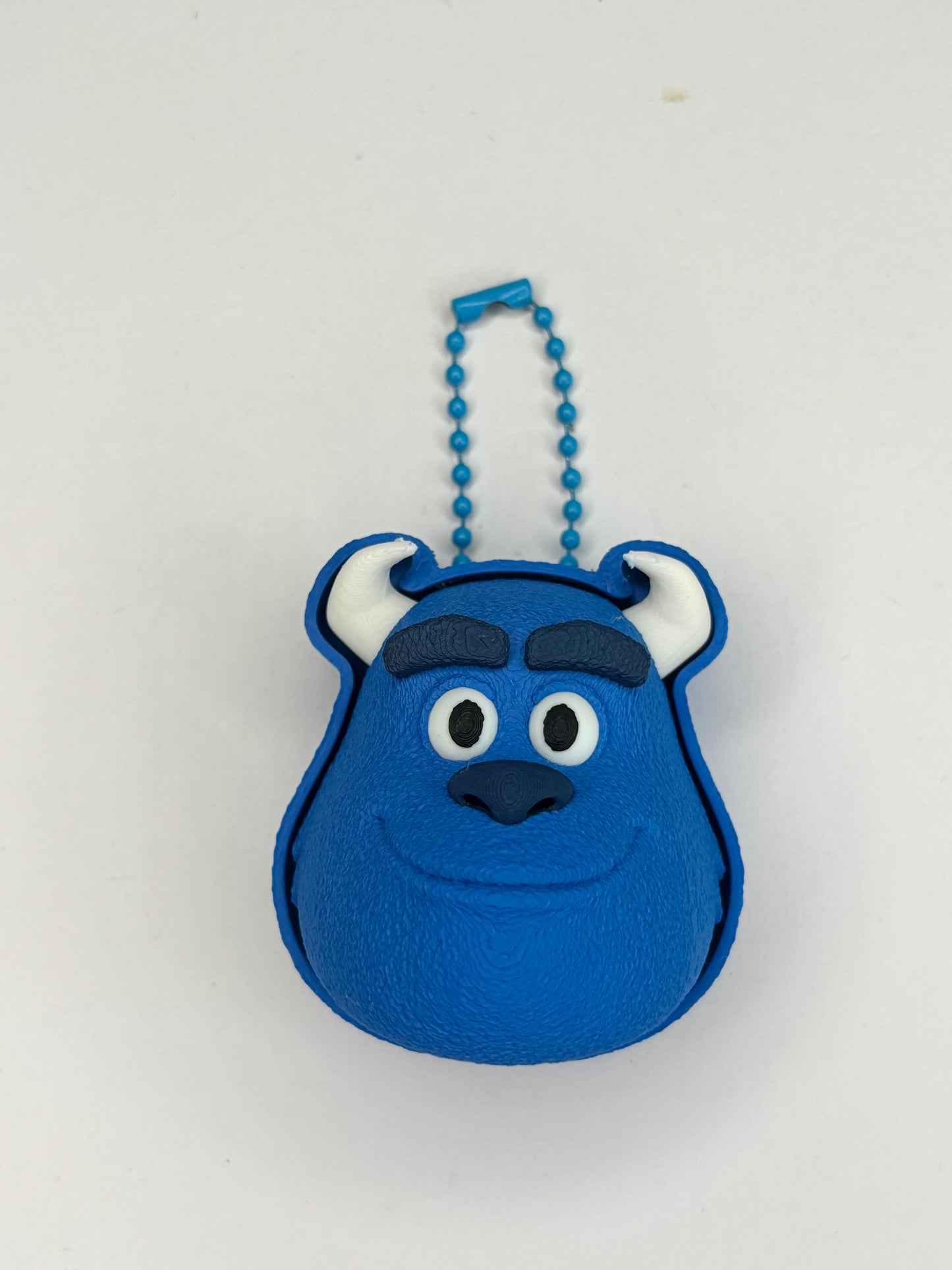 Monsters Clicker Keychain