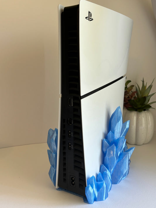 Crystal Console Stand for PS5 Slim (Disc & Digital)