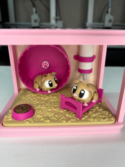 Pets Alive โ Mini Guinea Pig House Play Set