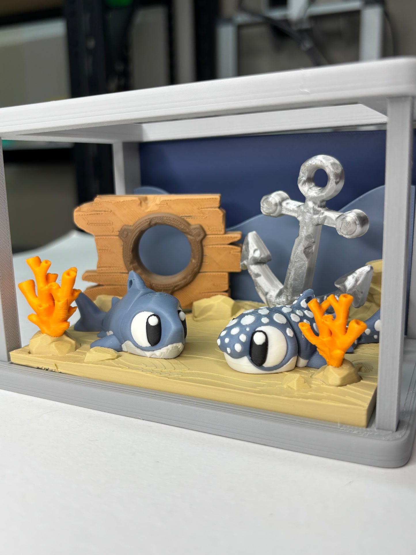 Pets Alive – Mini Shark House Play Set