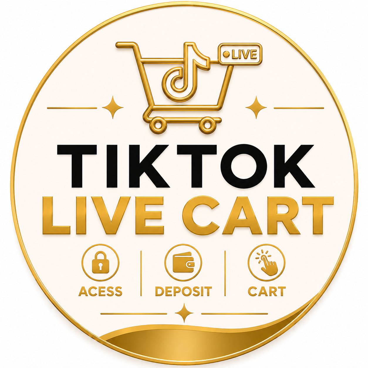 TikTok Live Cart Access – $10 Deposit