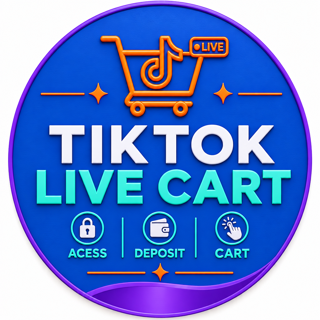 TikTok Live Cart Access deposit
