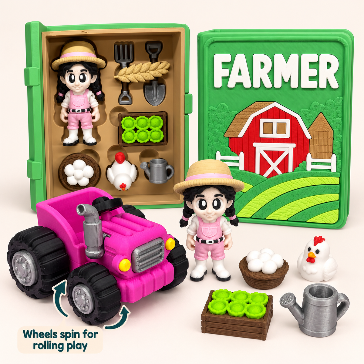 Magic Storybook Playset