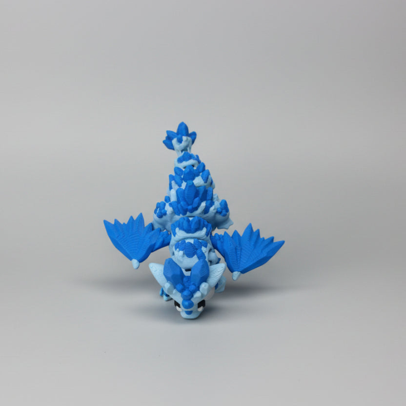 Cute Articulated Dragon Egg