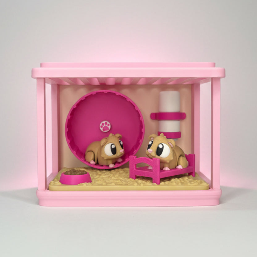 Pets Alive – Mini Guinea Pig House Play Set