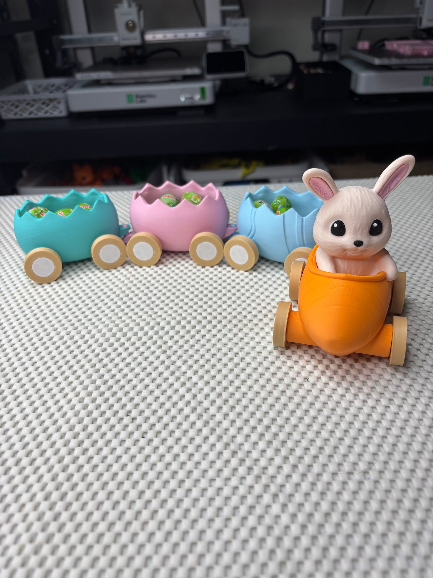 Easter Train Chocolate Set