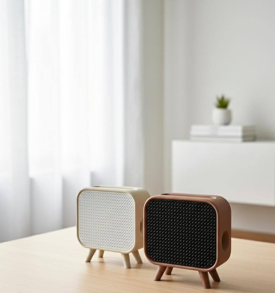 JBL Luxe Box – Modern 3D Printed Speaker Case Made with PLA