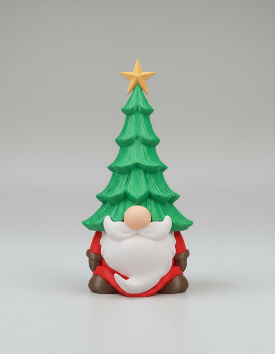 Pinehead Gnome – Christmas Edition 🎄🎅