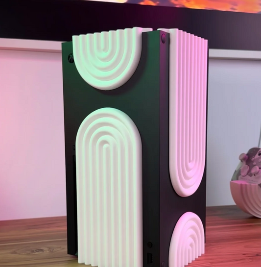 Modern Cover Xbox Series X Faceplates – Decorative 3D Panels