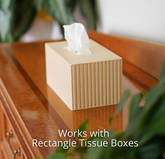 Laro Tissue Box – Modern 3D Printed Tissue Holder
