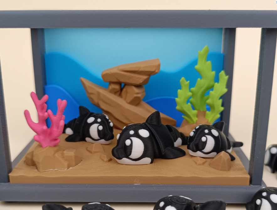 Orca Reef Play Set