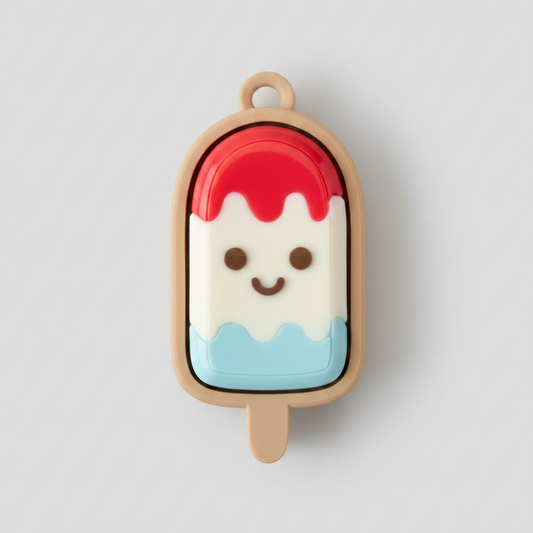 Ice Pop Clicker Keychain fidget toy