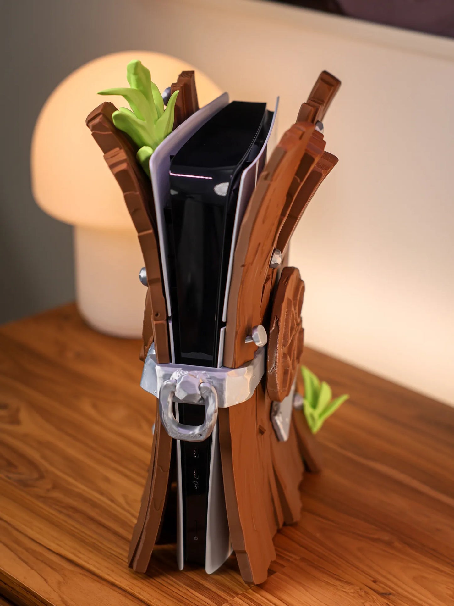 Wood Cover for PS5 Slim (Digital Edition) – Premium Wood Finish