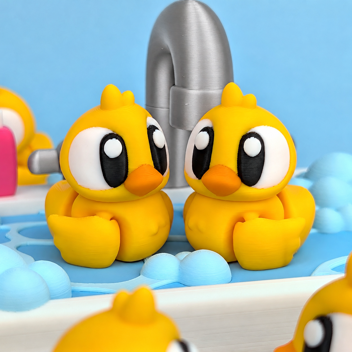 Duck Bath Time Play Set