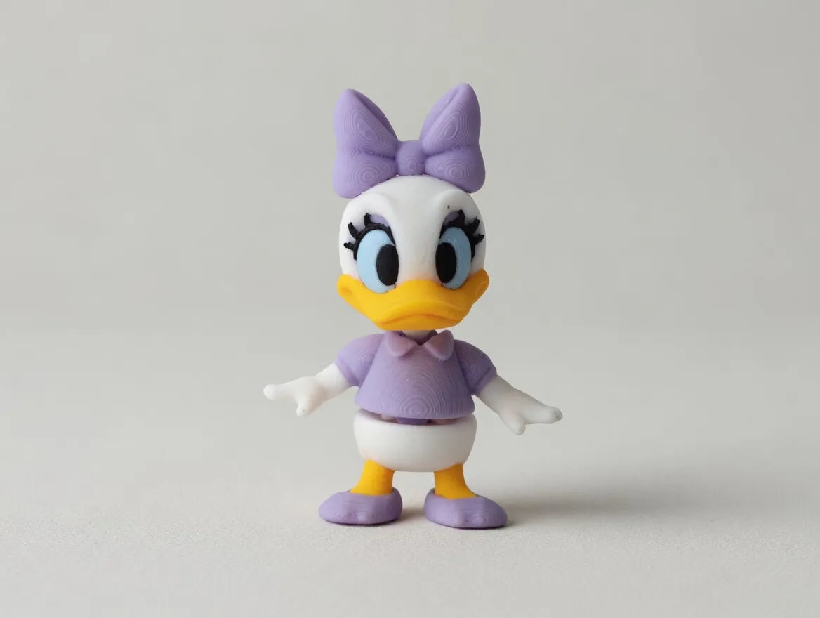 Sweet Duck Keychain