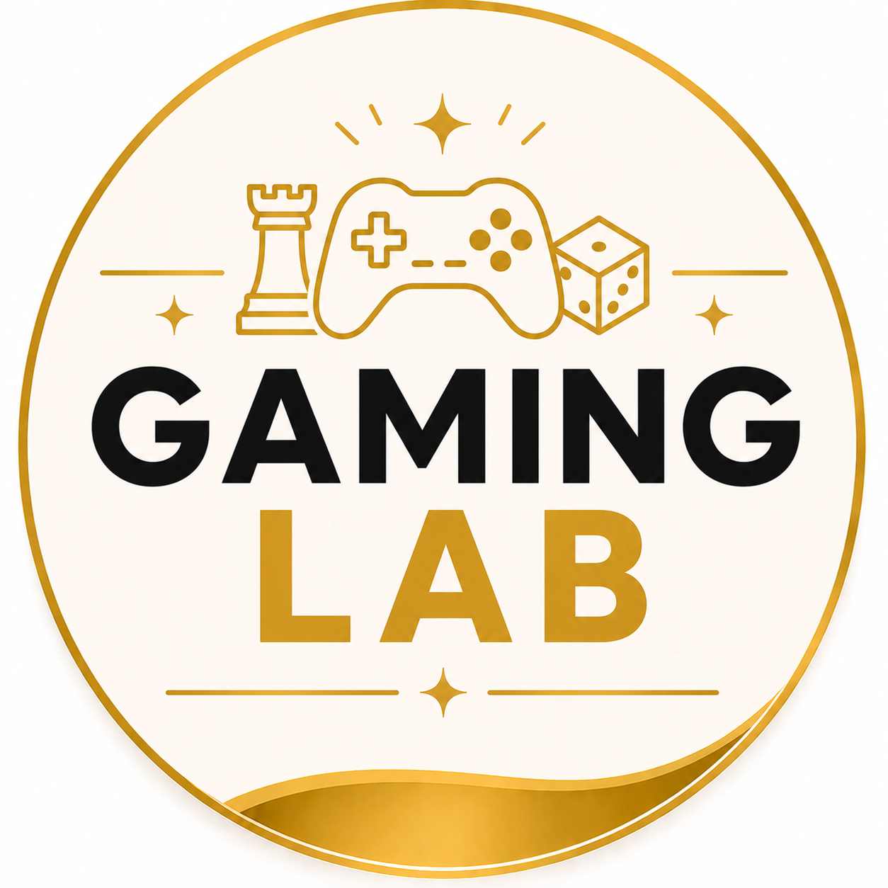 3D-printed gaming accessories for consoles and setups, printed to order with custom gamer tags or initials.