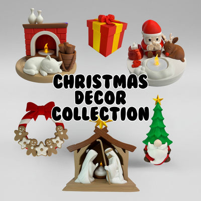 New 3D-printed designs from the last 30 days, printed to order with optional name or phrase personalisation.