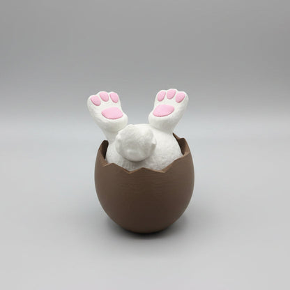 Peeky Bunny Easter Container