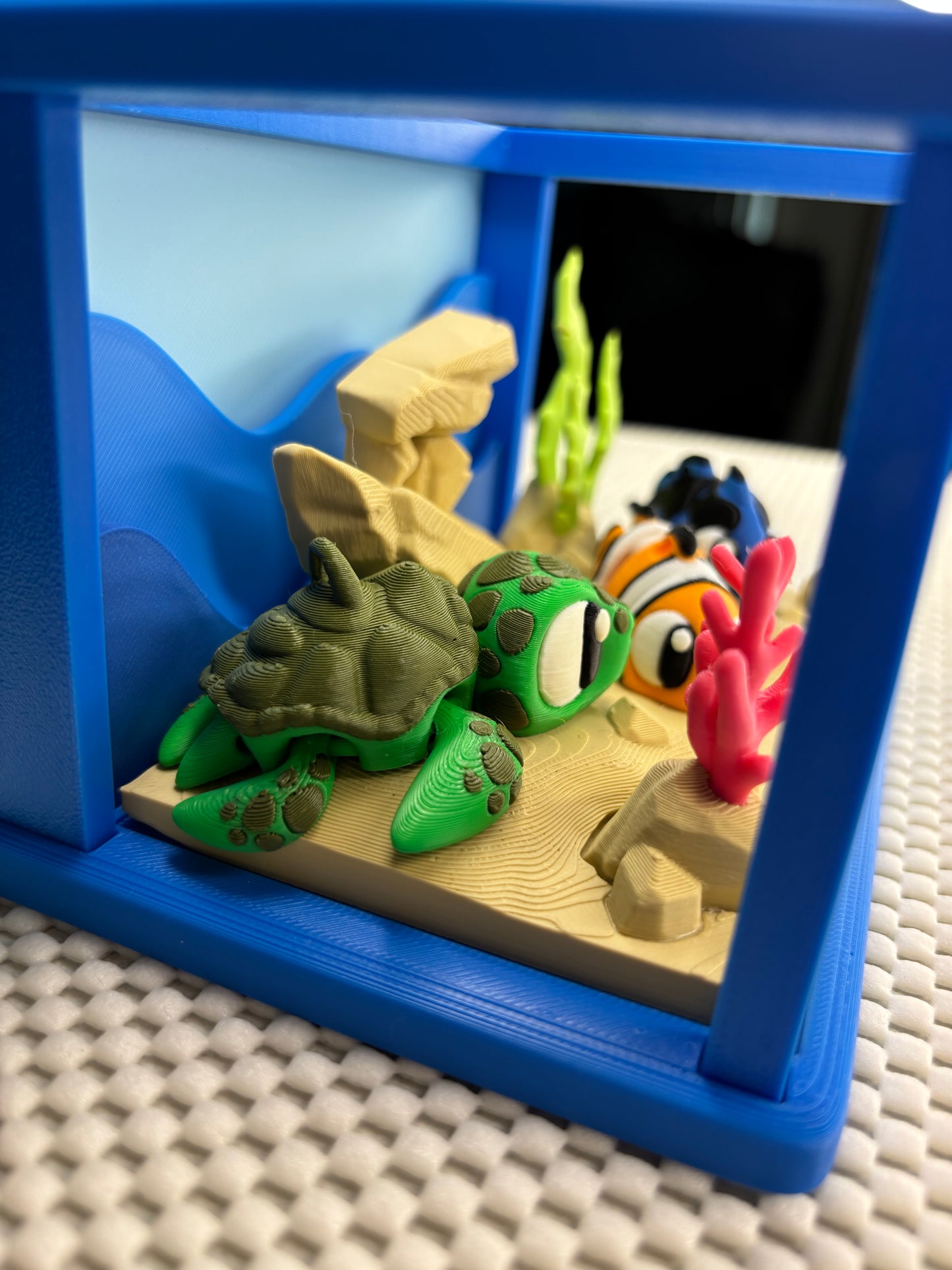 Flexi Tropical Fish Tank Play Set