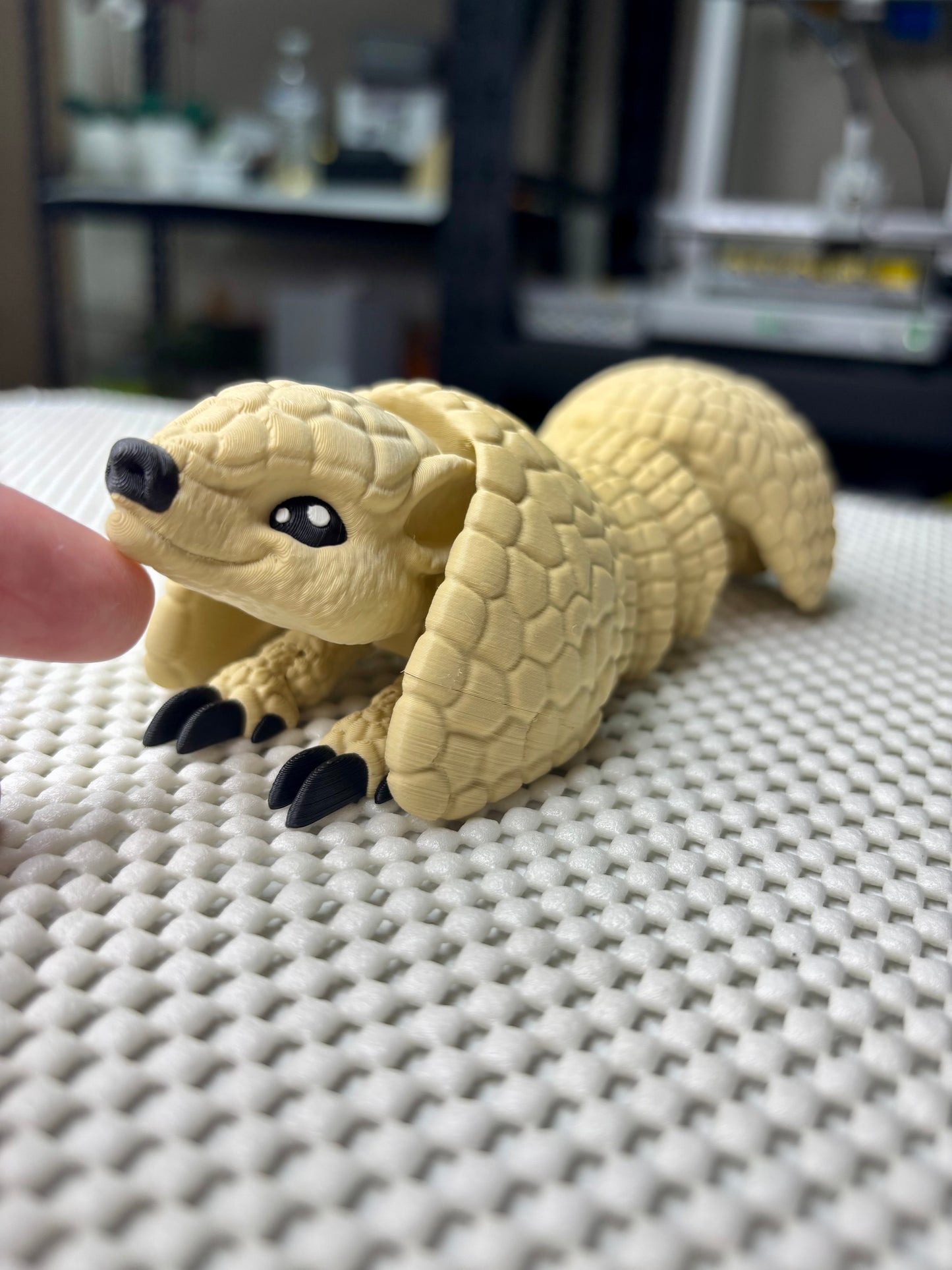 Articulated Armadillo Flexi