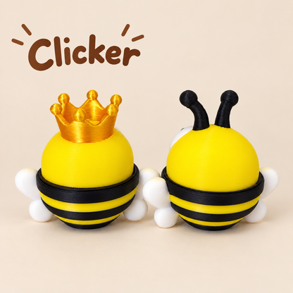Bee Clickers – Queen & Classic