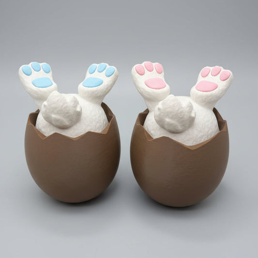 Peeky Bunny Easter Container