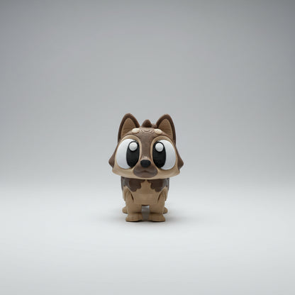 Pets Collection – articulated 3D printed German Shepherd figure