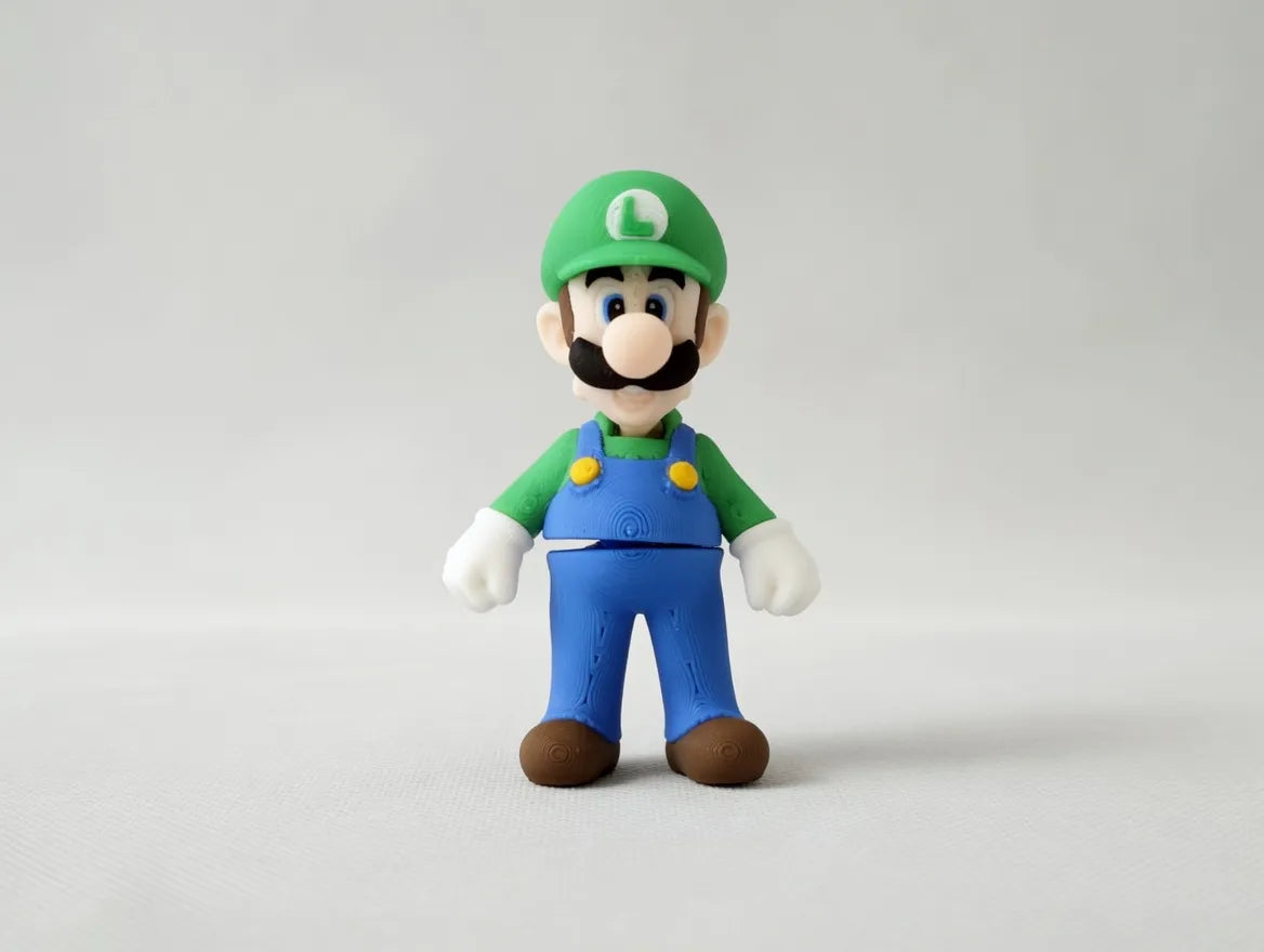 Green Plumber Hero Keychain