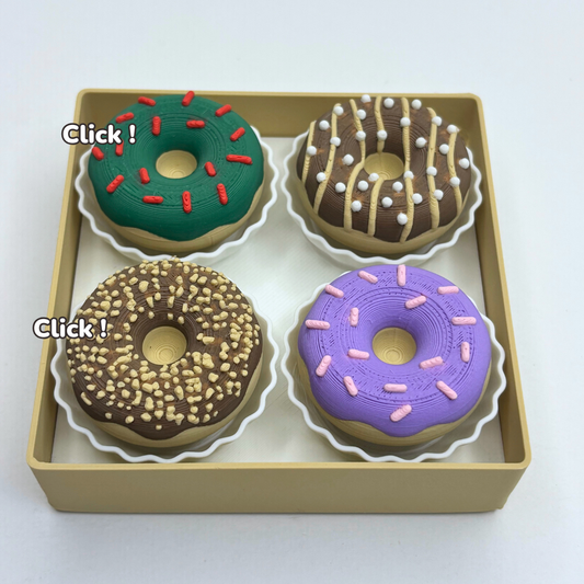 🍩 Mini Donuts Clicker – Sweet Mini Click-Click Collectible
