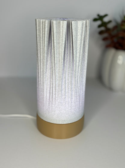 Luma Glow Lamp – 3D Printed Decorative Lamp