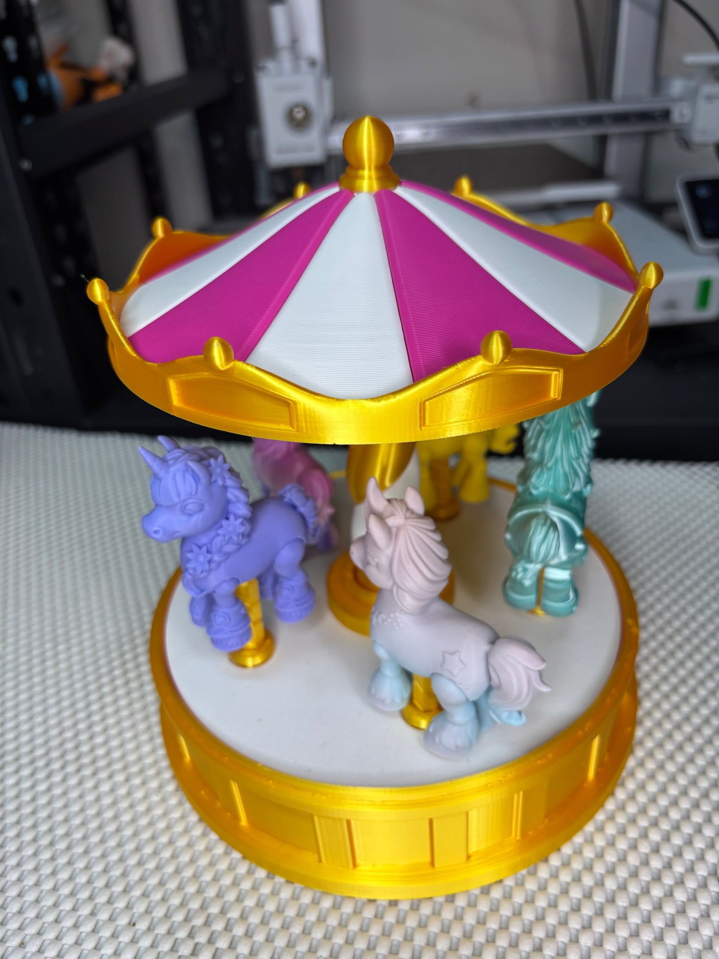 Magic Unicorn Carousel