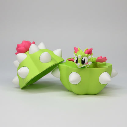 Cactus Bloom Mini Dragon