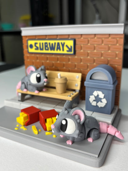 Pets Alive – Mini Mouse House Play Set