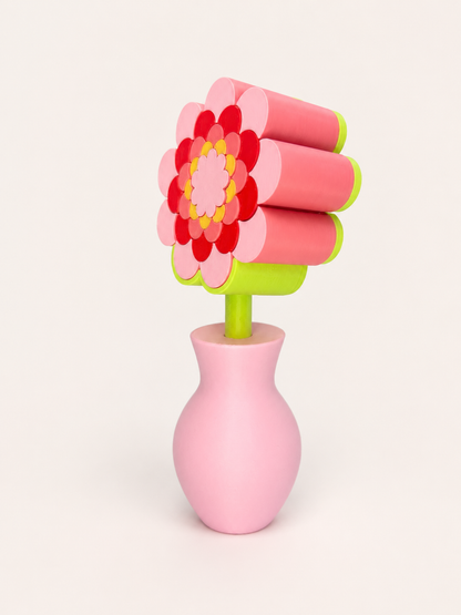 Pixel Flower Fidget