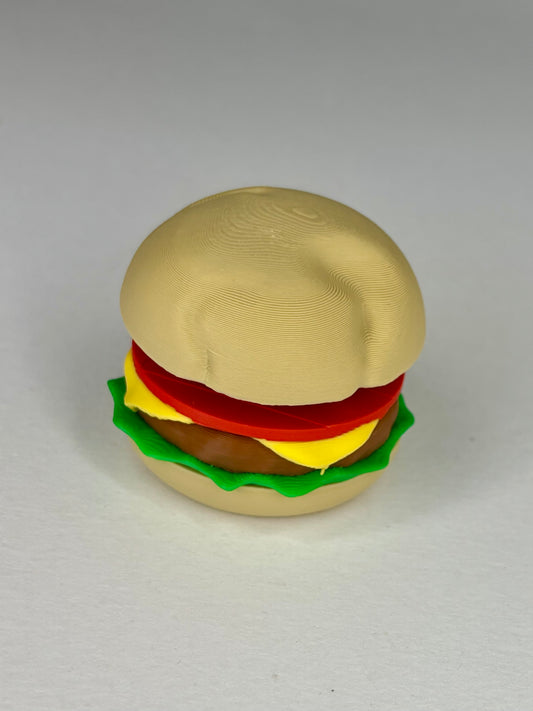 Hamburger Clicker – Click Toy