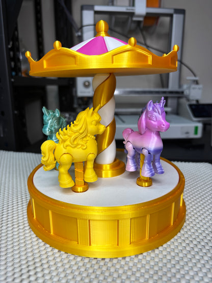 Magic Unicorn Carousel