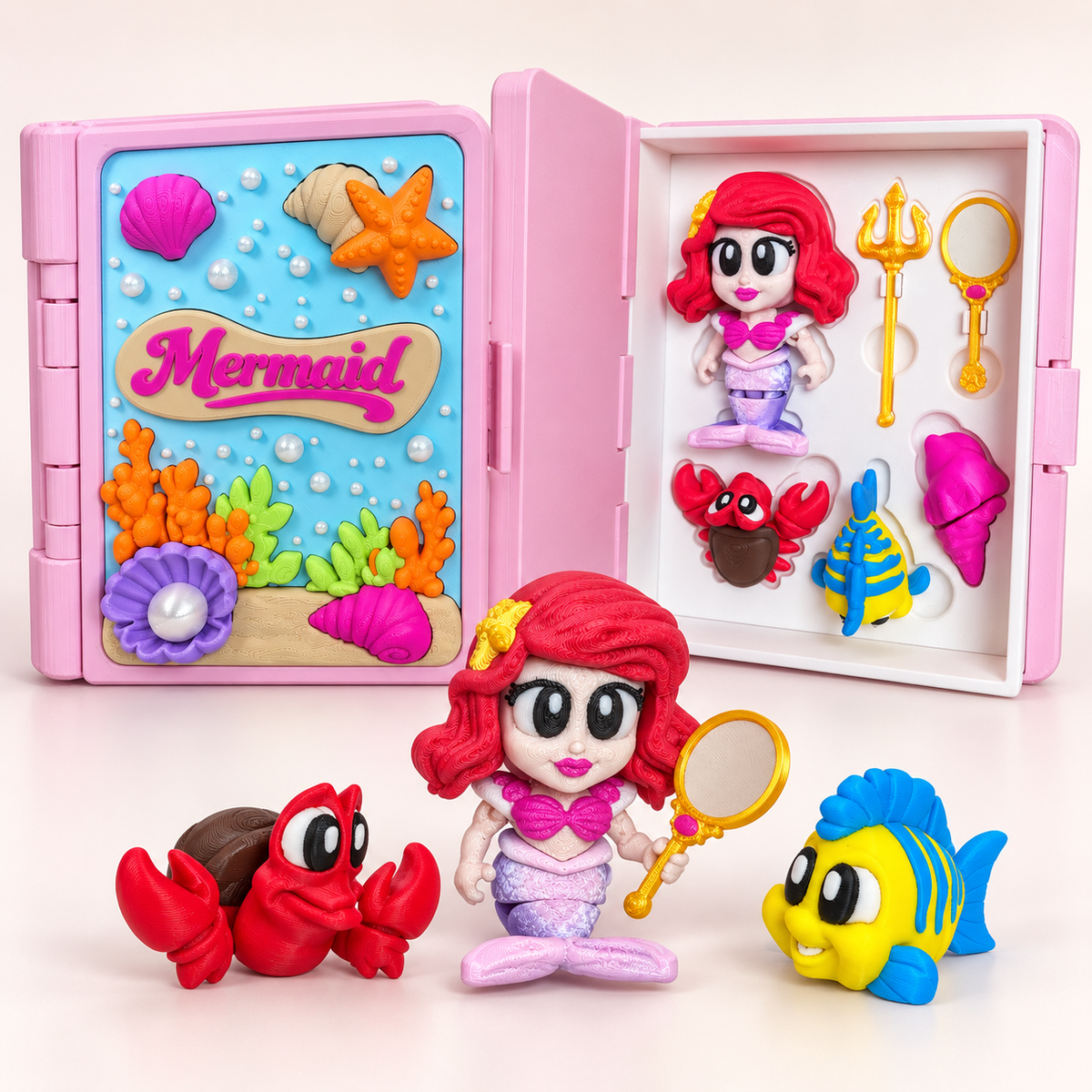 Magic Storybook Playset