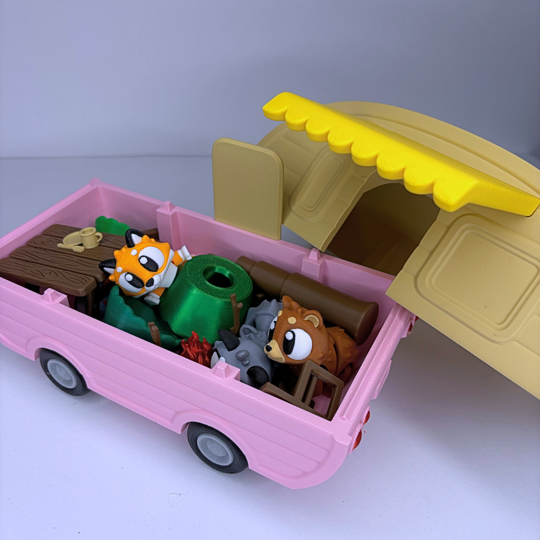 Kids Camping Play Set – Camper Van