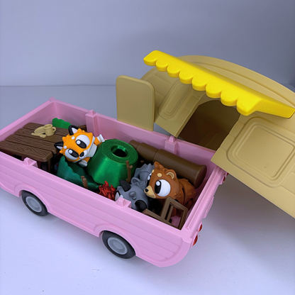 Kids Camping Play Set – Camper Van
