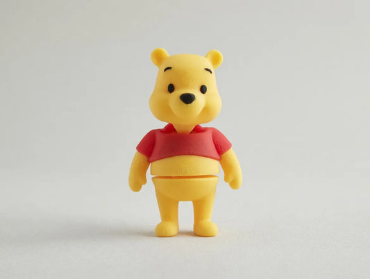 Honey Bear Keychain