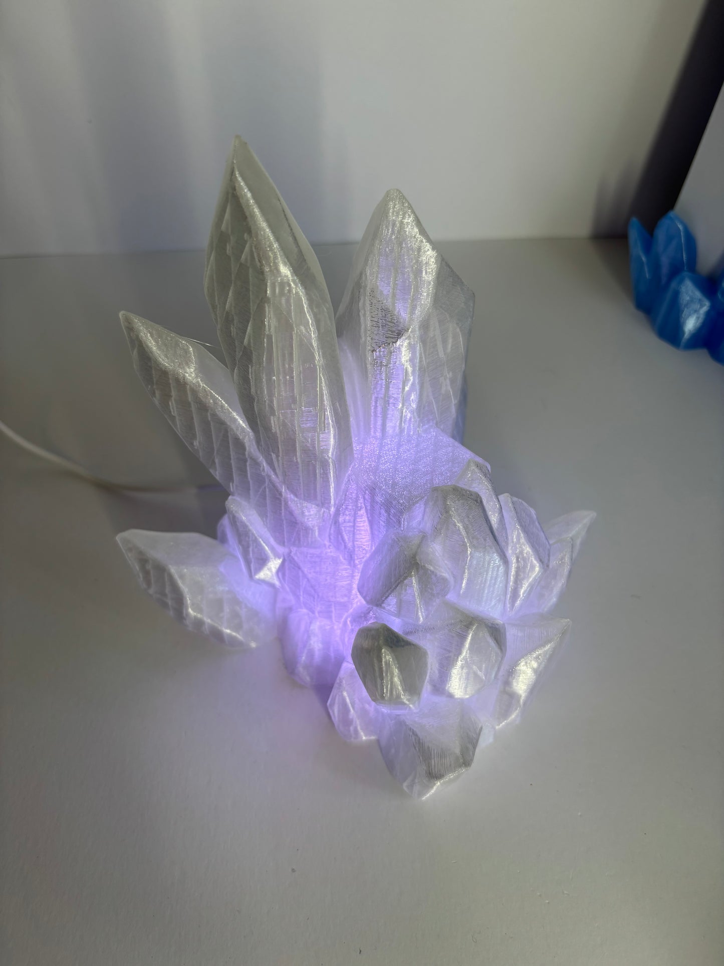 🔥 CRYSTAL CONTROLLER STAND — LED & NON-LED VERSION