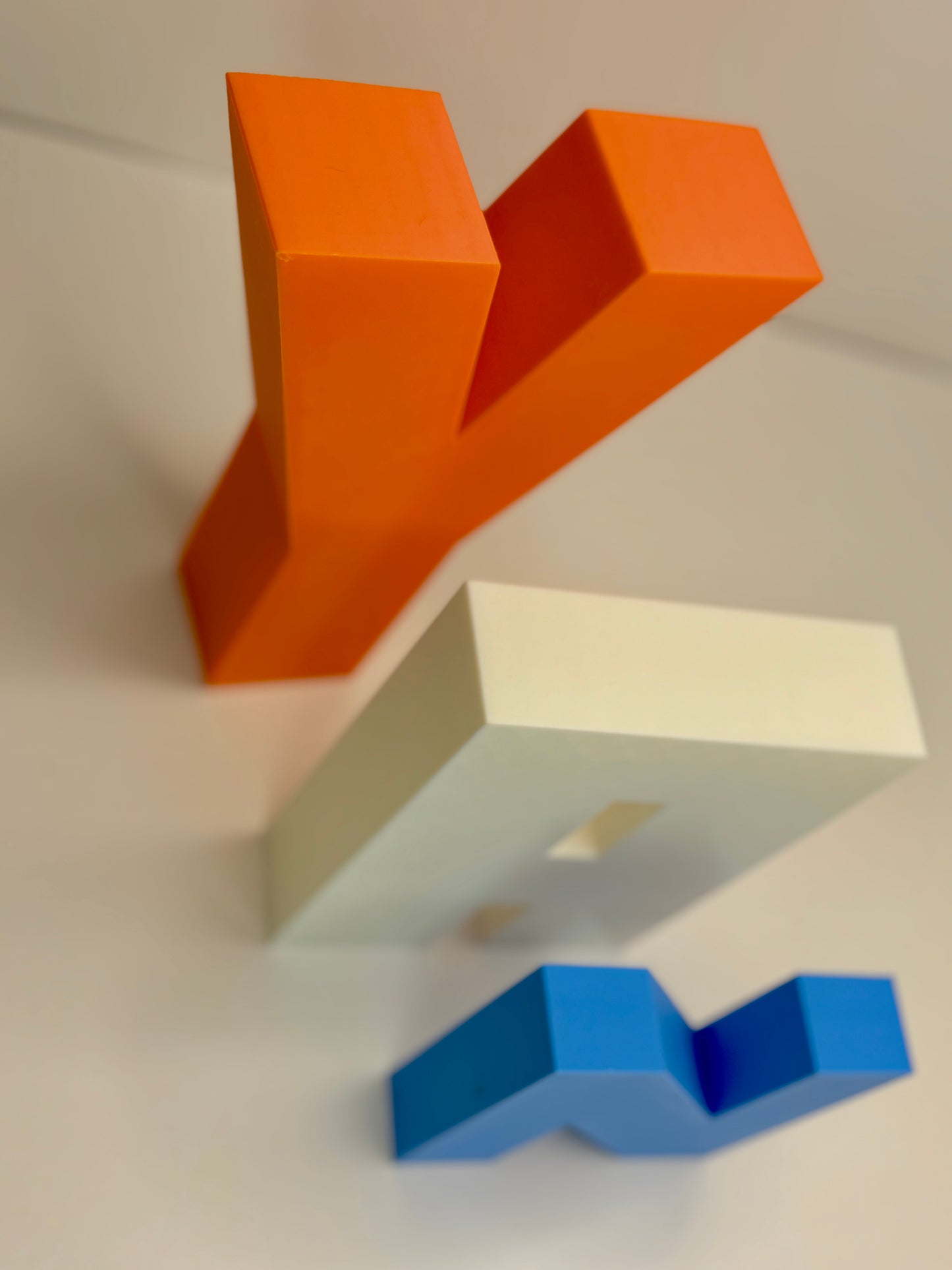 Custom 3D Name Stand Letter 100x20mm