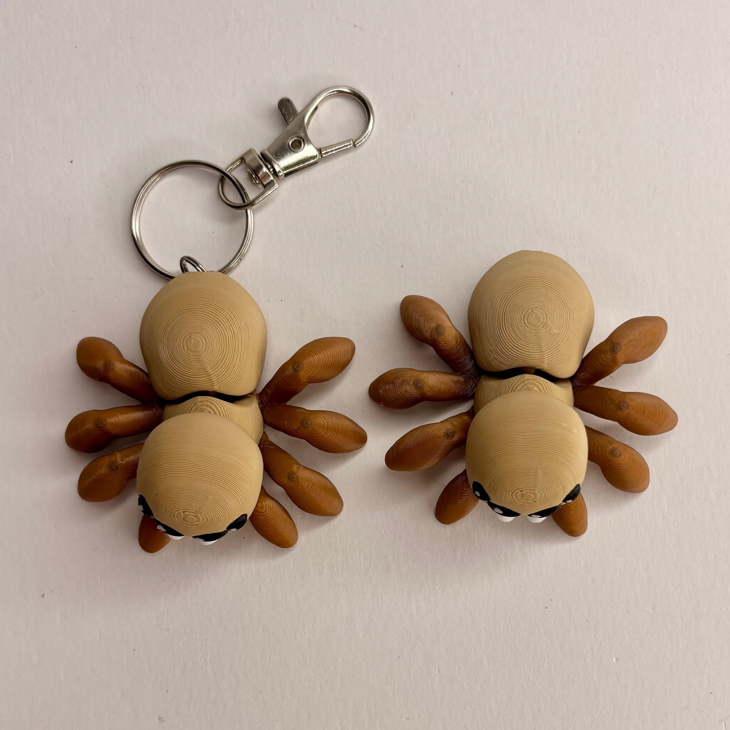 🕷️ Scuttling Cute Spider – Keychain / Decorative Version